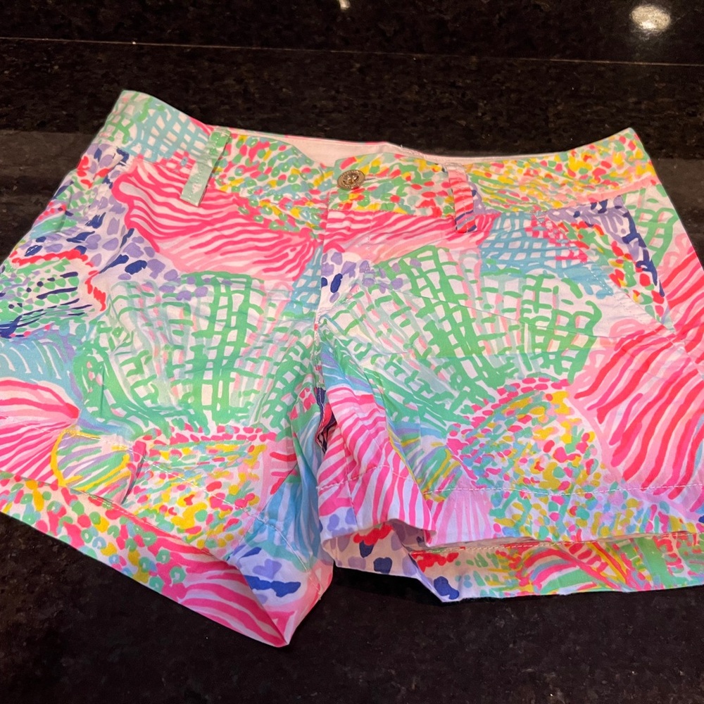 Lilly Pulitzer Callahan Multicolor Women's Shorts
